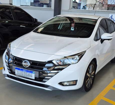 NISSAN VERSA 1.6 16V FLEX ADVANCE XTRONIC NISSAN VERSA 1.6 16V FLEX ADVANCE XTRONIC